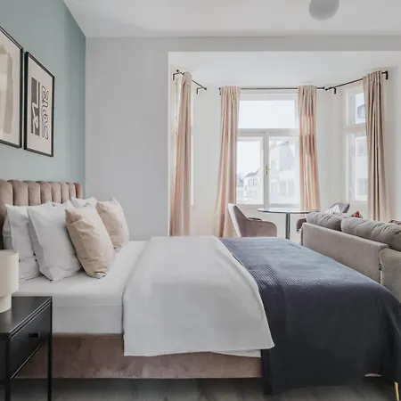 Blueground Vrsovice Residence Apartamento *