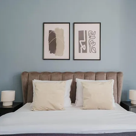 Blueground Vrsovice Residence Apartamento Praga